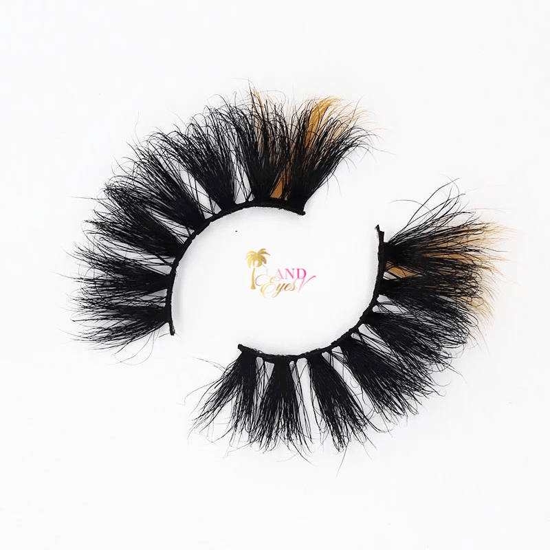 Island Eyez Vendor - Wholesale False/Fake Eyelashes - Handmade 25 mm Colored Lashes Wholesale8