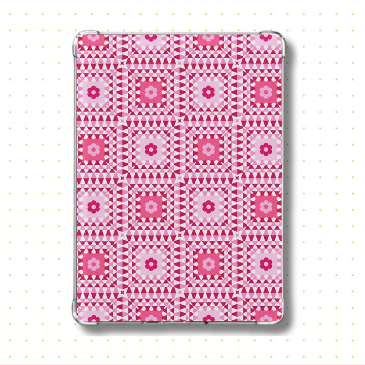 Blush Patchwork E-Reader-Hülleneinsatz für den Großhandel von 256 Craft Co