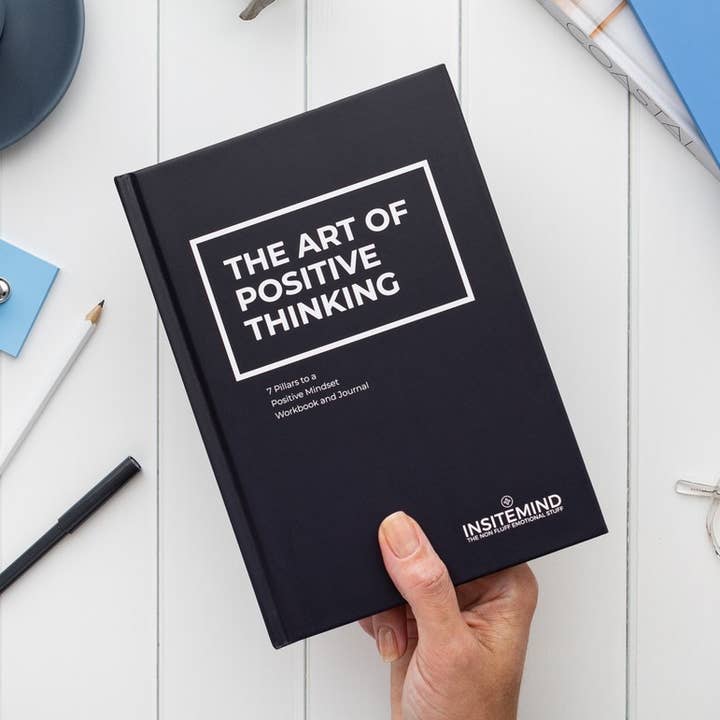 The ART of Positive Thinking Workbook and Journal for wholesale by Insite Mind