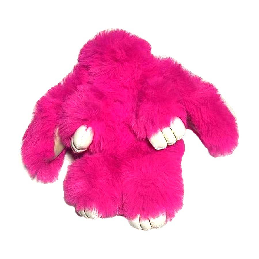 Diacly - Wholesale Keychain - Women's - 5.5 Inches Long Hair Soft Pompom Bunny Keychain15