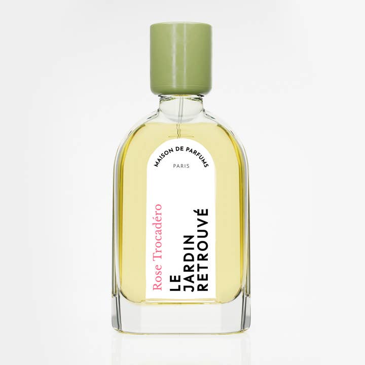 LE JARDIN RETROUVE - Wholesale Perfume/Eau de Toilette - Rose Trocadéro