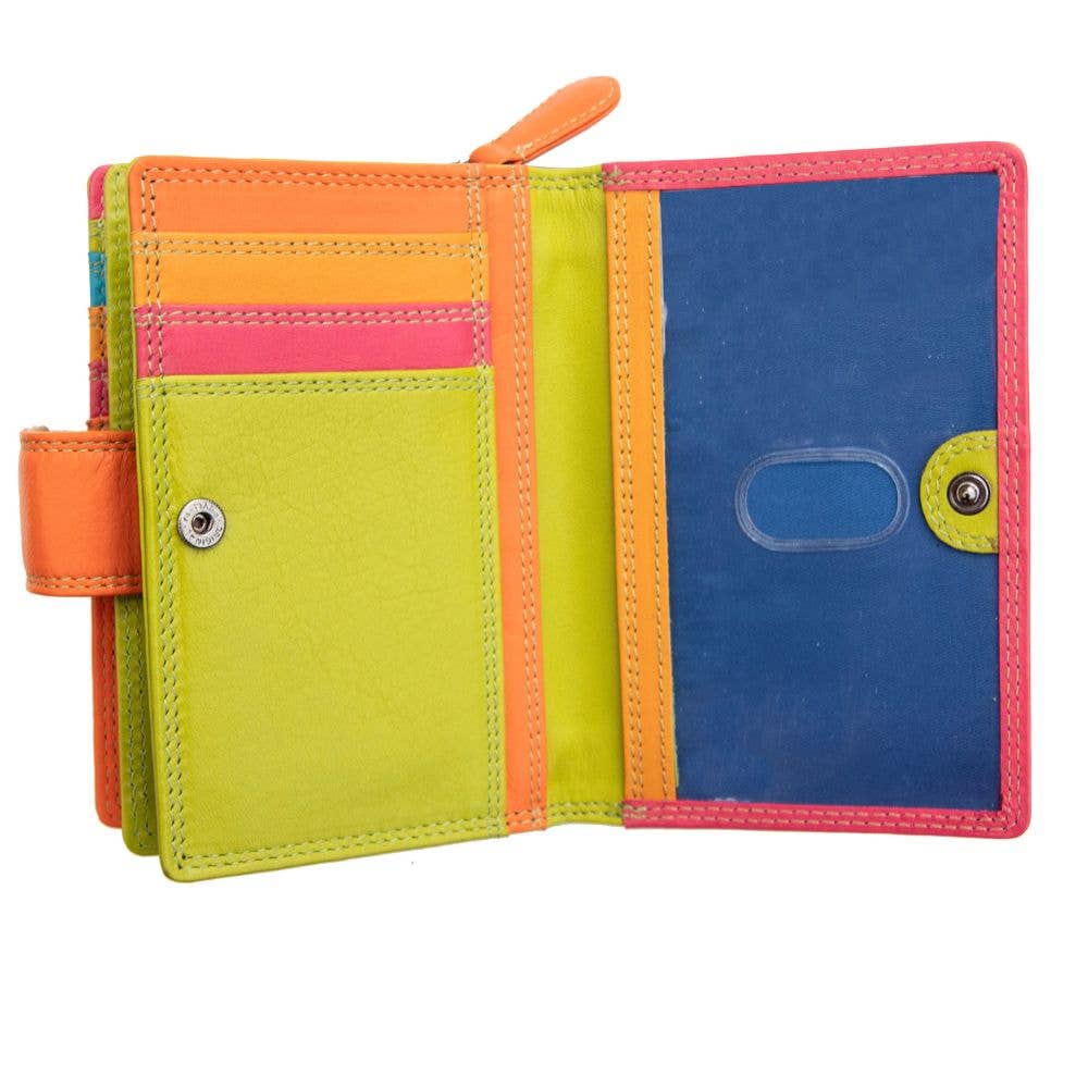 PRIMEHIDE - Venta al por mayor Cartera - Mujer - Monedero con doble solapa de la colección London - 608110