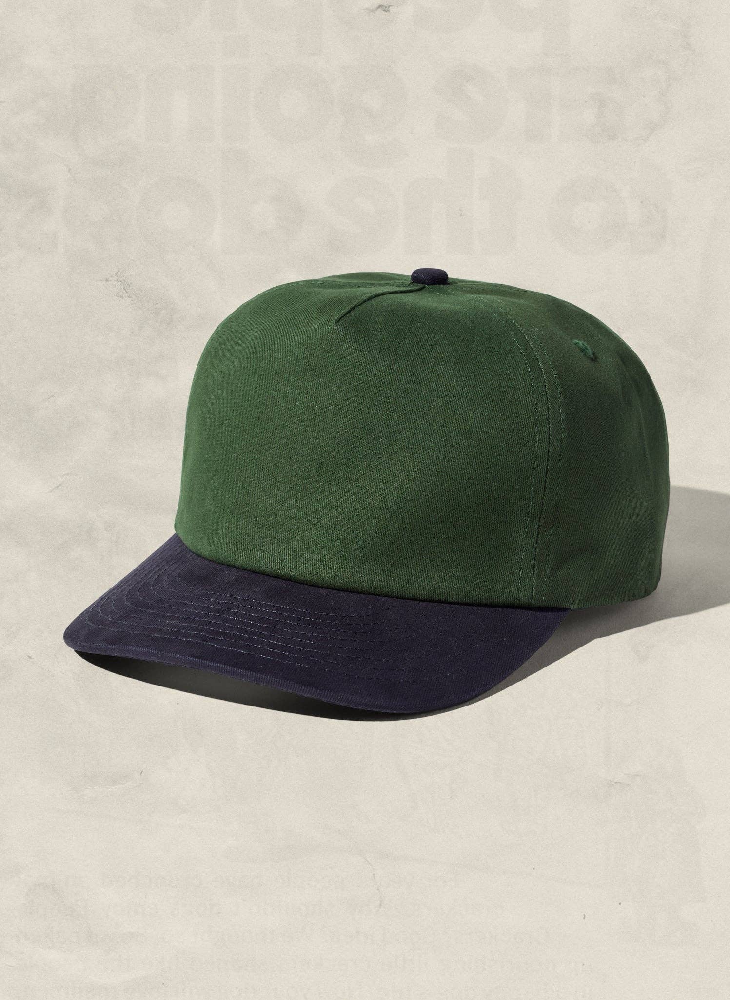 Weld Mfg. - Wholesale Flat Brim Cap - Unisex - Two Tone Workhorse Hat™5