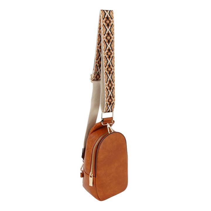 MiMi Wholesale - Wholesale Crossbody Bag - Women's - LQ286-Z Nina Sling Bag With Guitar Strap12