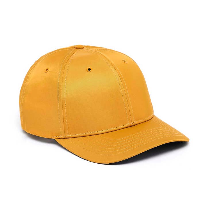 Draeger Yellow Nylon Cap for wholesale by Draeger Paris