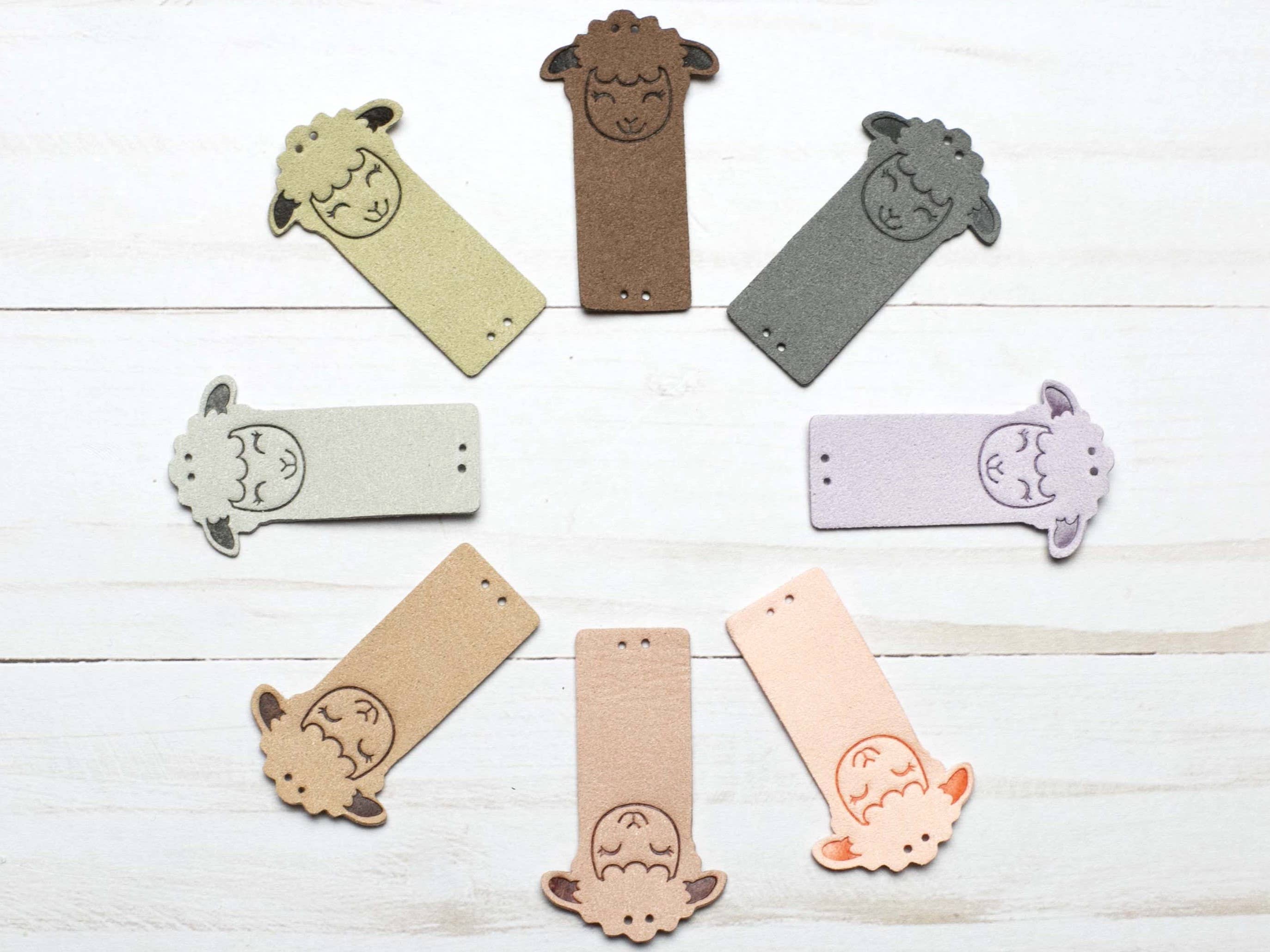 Fox & Pine Stitches - Vente Aiguille à tricoter - Mouton | Étiquettes Rabattables0