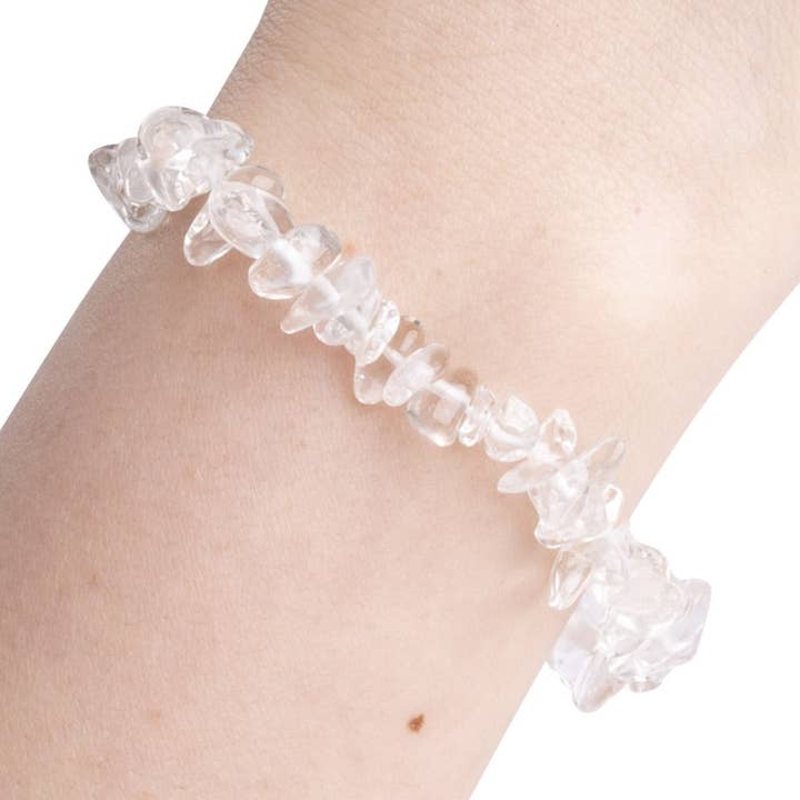 A Thousand Crystals - Wholesale Beaded Bracelet - Clear Quartz Crystal Bracelet – Spirituality & Energy Boost