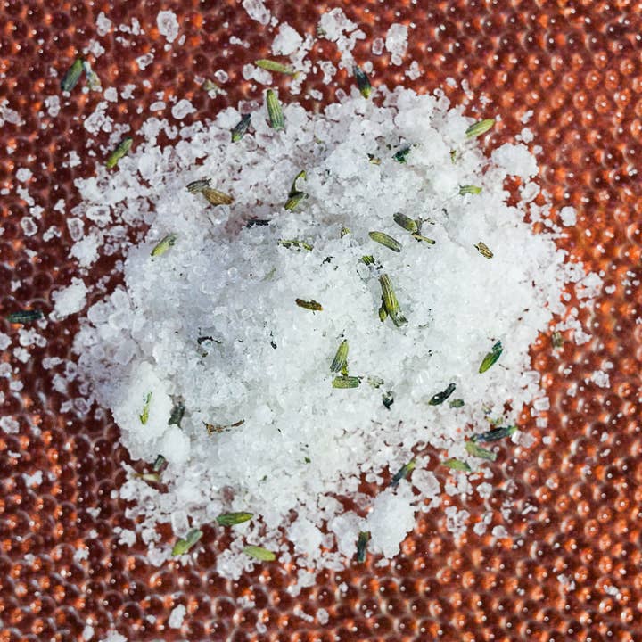 Dandelion Infused Bath Salts for wholesale by The Dandelion Den