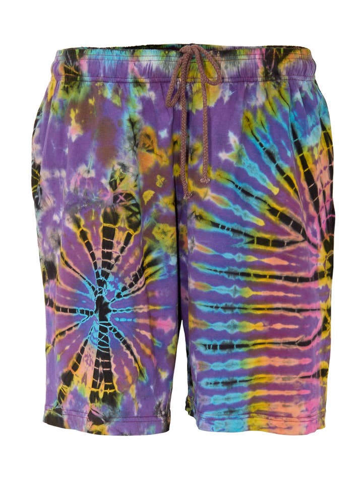 Namaste - Wholesale Shorts - Women's - Tie Dye Shorts