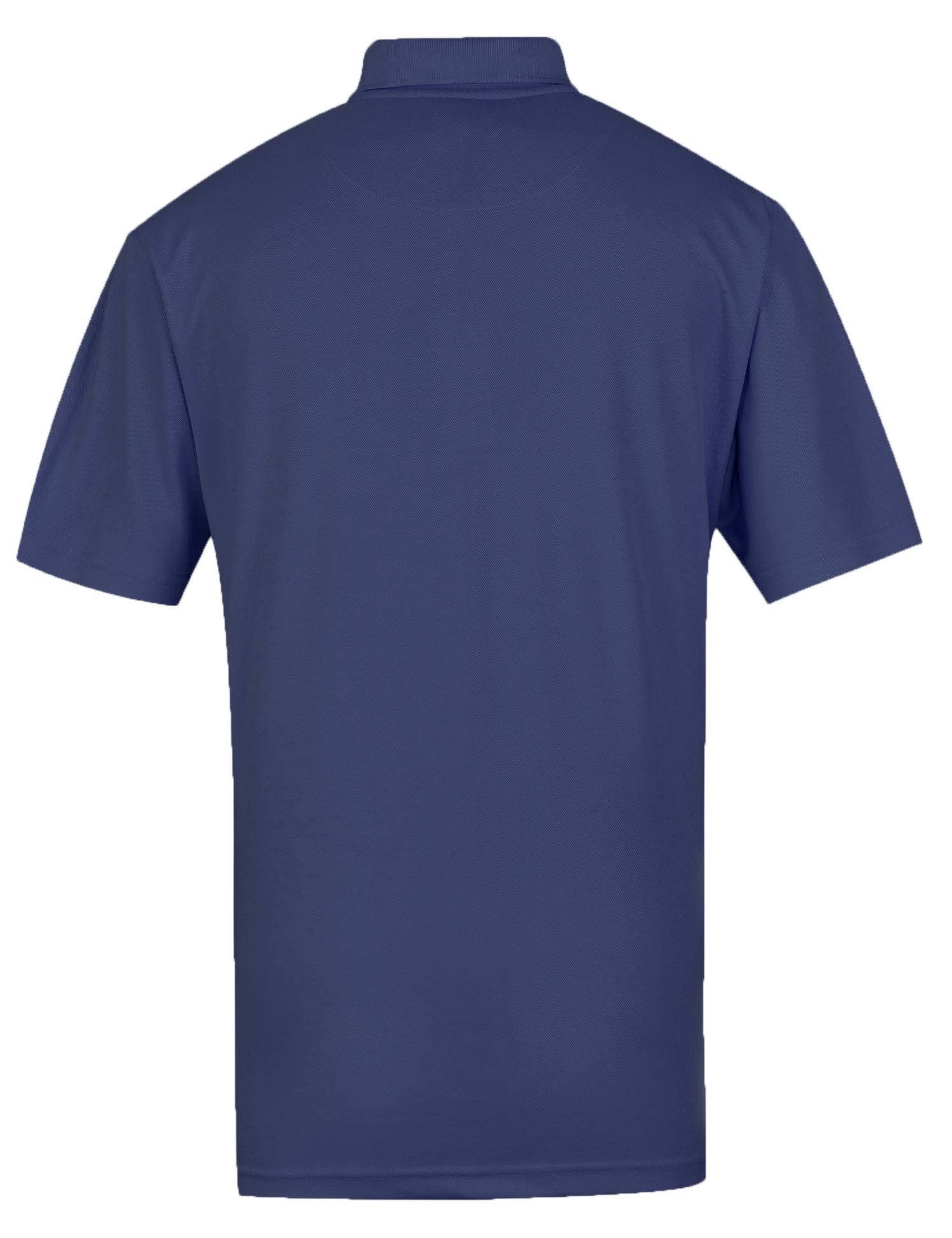 Qing Dao Lai Si Ma Te Fang Zhi You Xian Gong Si - Vente Polo – homme - Polo de golf homme uni respirant12