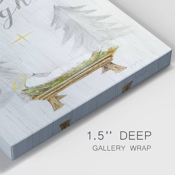 Wexford Home - Wholesale Christmas Wall Art - Silent Night - Gallery Wrapped Canvas3