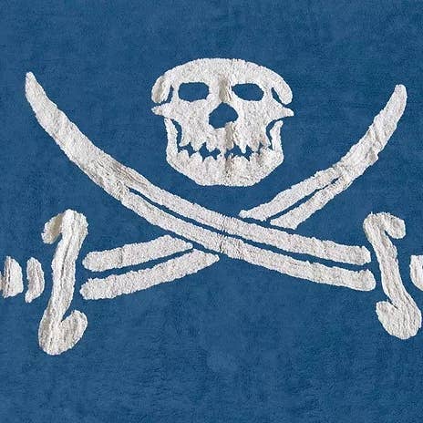Teppich Pirata Marino für den Großhandel von Aratextil