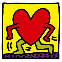 Cuore Danzante per la vendita all'ingrosso da parte di The Retrospect Group Collection