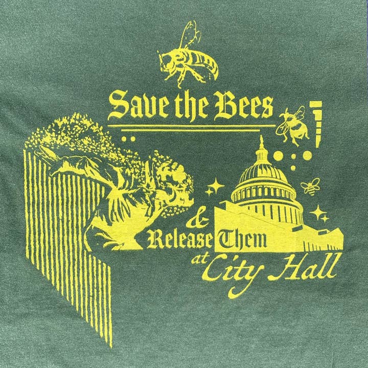 Haut 'Sauvez les abeilles' pour la vente par Freddy Tyler Paul