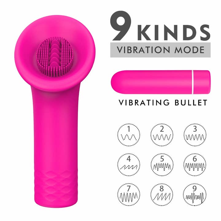 Seductive Boudoir - Wholesale Sex Toy - SEED Stimulating Tongue Vibrator Sexy Toys