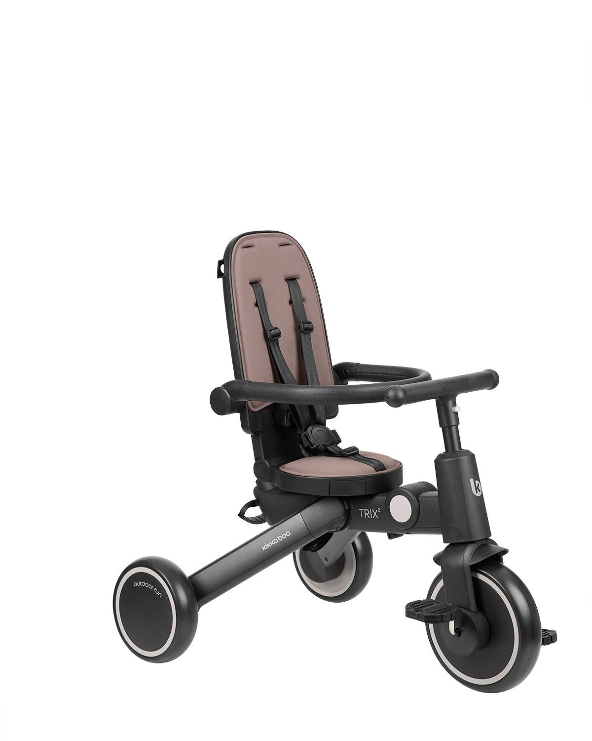 Kika Group Ltd. – wholesale Cyklar och sparkcyklar - Barn – Tricycle 7-i-1 Trix med justerbar sufflett och föräldrakontroll47