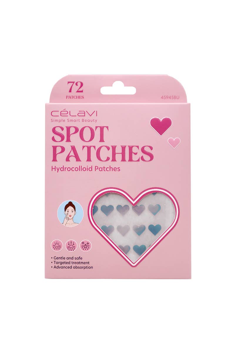 PINEAPPLE Beauty – wholesale Acne/hydrocolloid patch – Celavi 45945BU Hydrocolloid Spot Patches - 121