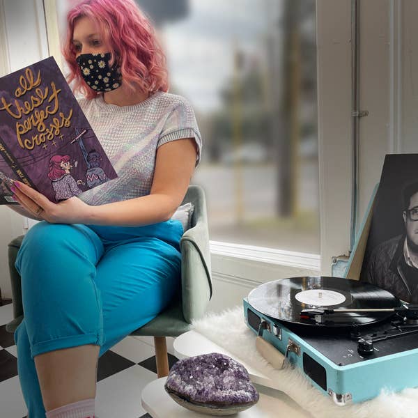 Neighborhood Comics - Wholesale Comic Book - All These Perfect Crosses Comic Book1