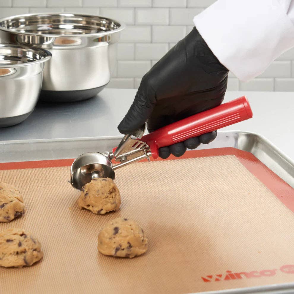 EcoQuality - Vente Cuillères à glace - ICOP-10 à 8, 8-40 1pc Mnl, Couleurs Variées, Cuillère à Glace, EA10