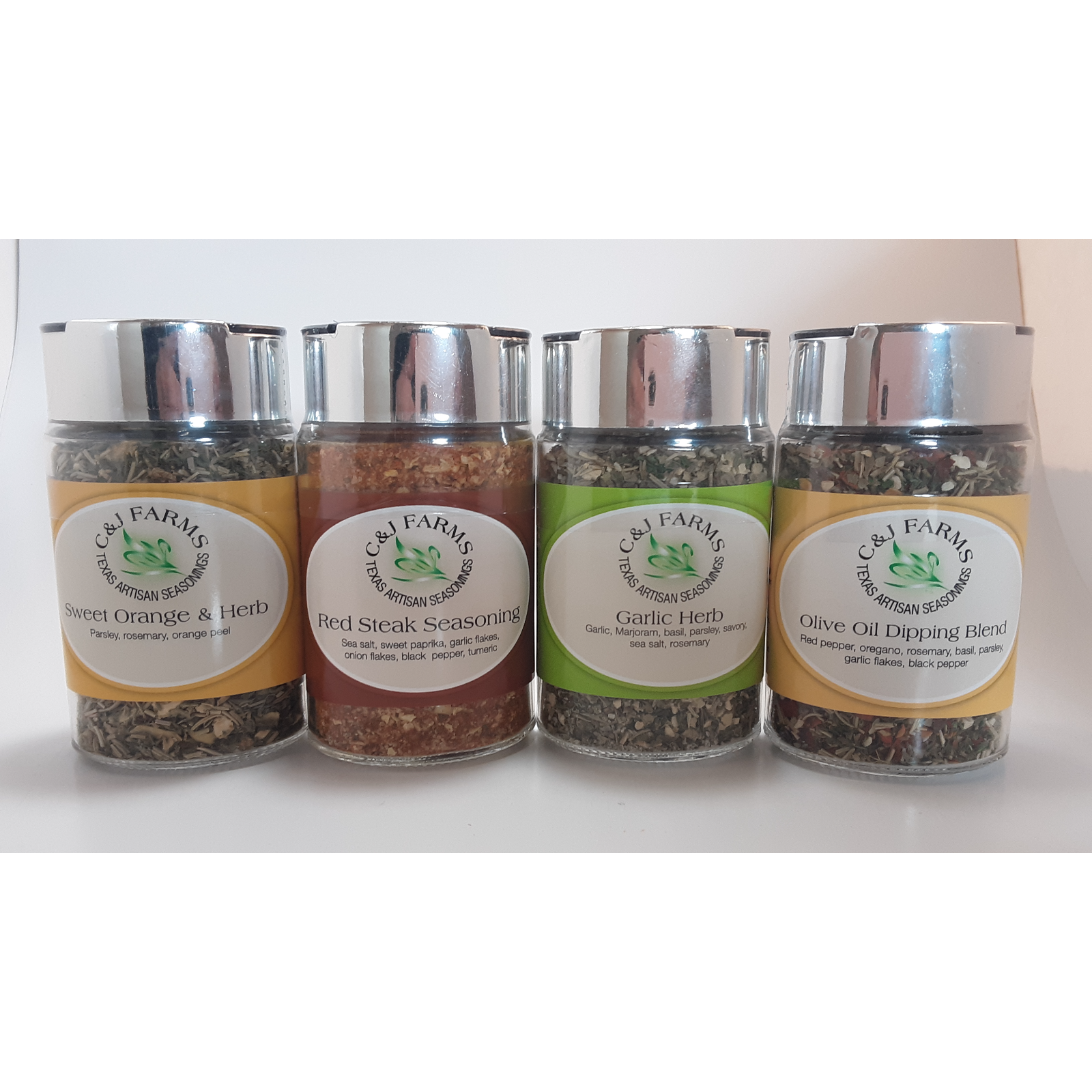 C & J Farms - Wholesale Dried Spice Mix - Seasonings Sampler2