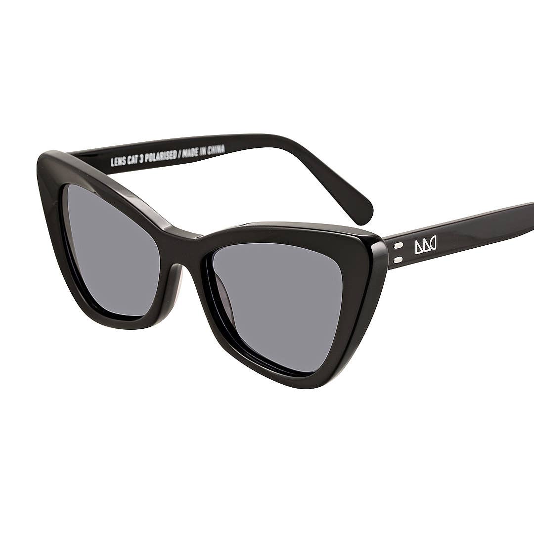 Life Less Common - Wholesale Sunglasses - Women's - Venus Black Sunglasses4