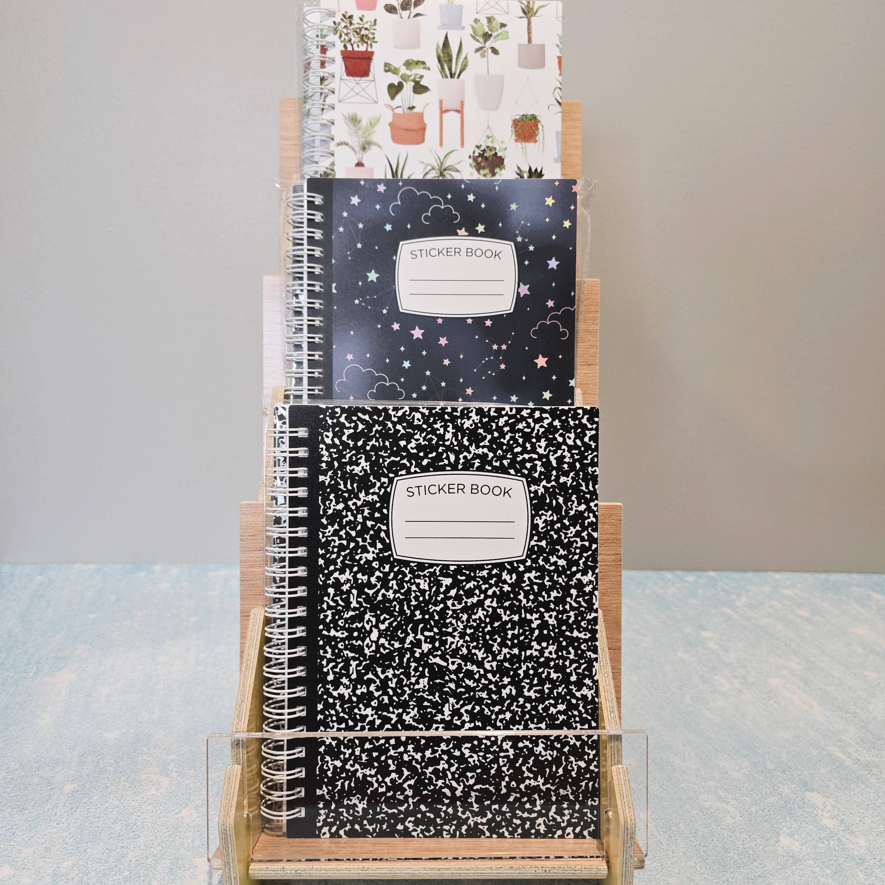 Expression Design Co - Wholesale Retailer Display - Paper & Novelty - Sticker Book Display Rack2