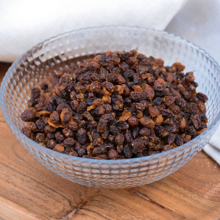 BIOKHAAN - Wholesale Dried/Dehydrated Fruit - ORGANIC SEABUCKTHORN BERRIES / NATURAL VITAMIN C7