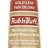 Pixiss - Wholesale Craft Supplies - Rub 'n Buff Metallic Gold Leaf