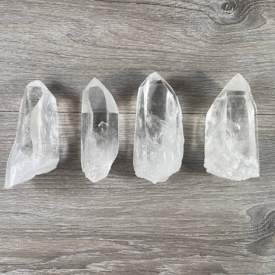 Keystone Crystals - Wholesale Spiritual Stone/Crystal - Raw Lemurian Quartz Crystal Points Wholesale  – Bulk Lots11