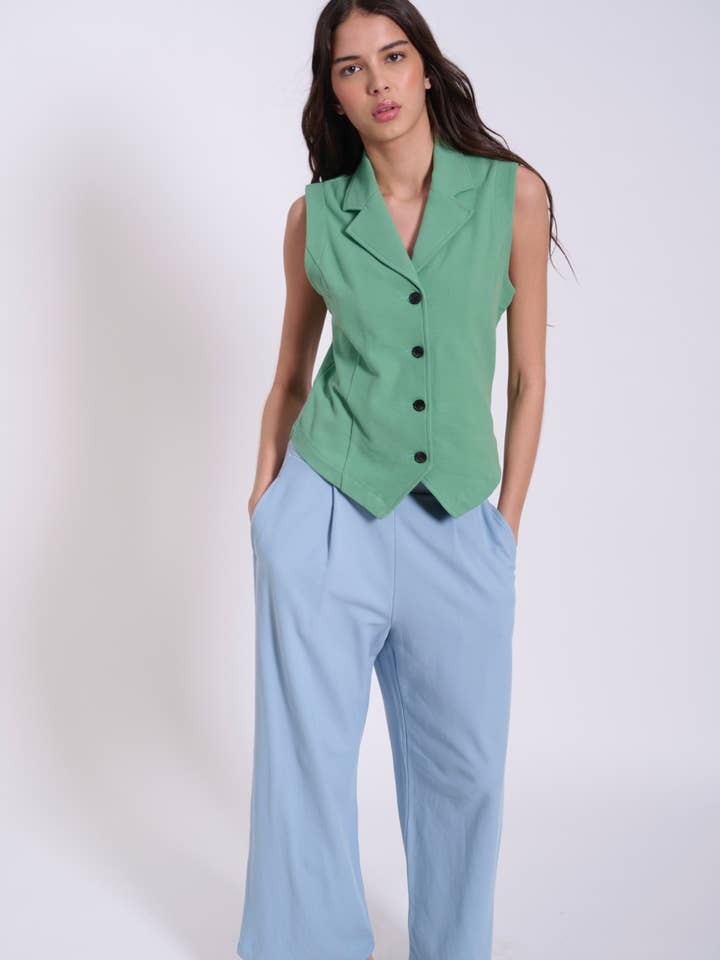 Krissy Vest for wholesale by Preloved