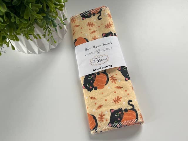 All Things Redefined – wholesale Cleaning cloth – Reusable Non-Paper Towels for Halloween!30