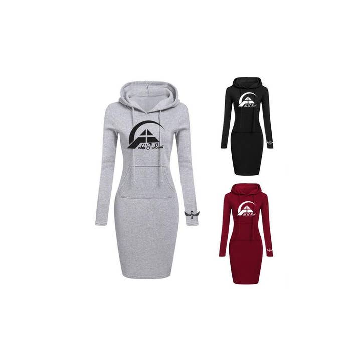 Robe à capuche Ankh J Lani pour la vente par Ankhjlani Apparel Athletic/Casual Wear