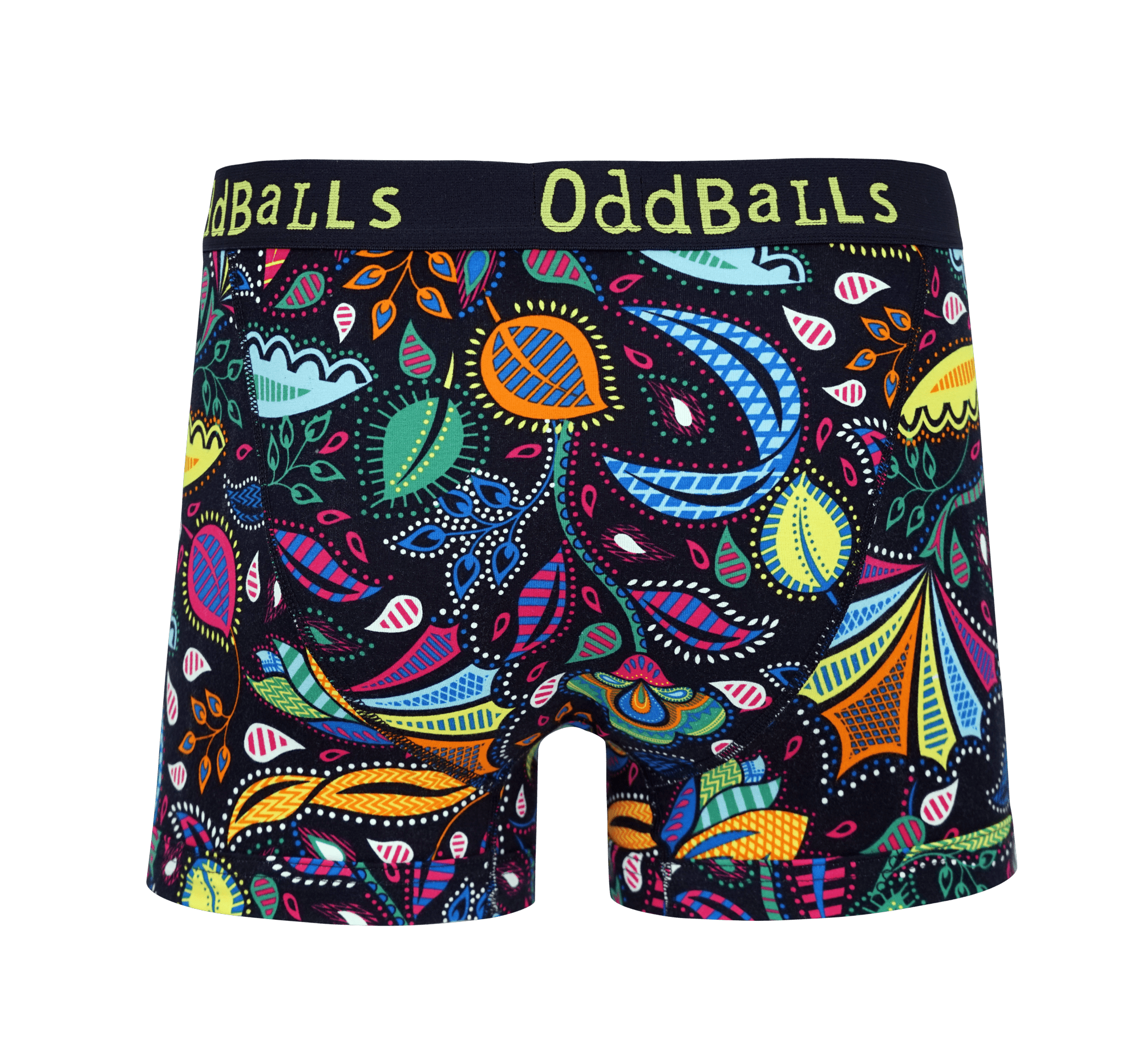 OddBalls – wholesale Underwear – Men's – Magic Garden - Mens Cotton Boxer Shorts1