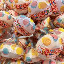 Long Island Candy Factory - Wholesale Lollipop - Smarties Lollies 5 Pound Bag Individually Wrapped Bulk0