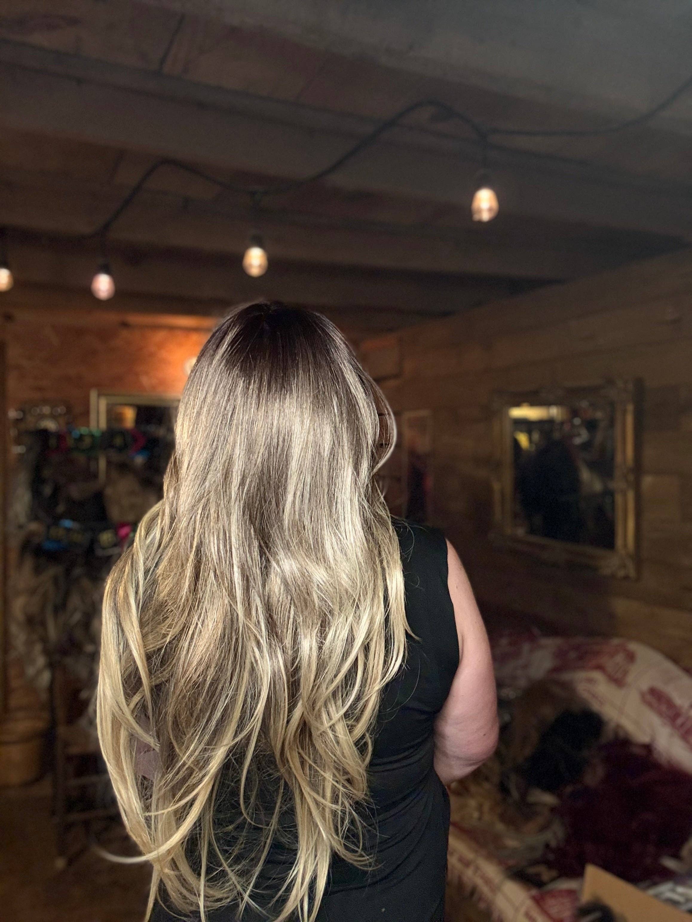 Naomi's Happy Place Shop - Wholesale Hair Extensions - TRIXIE Mono4