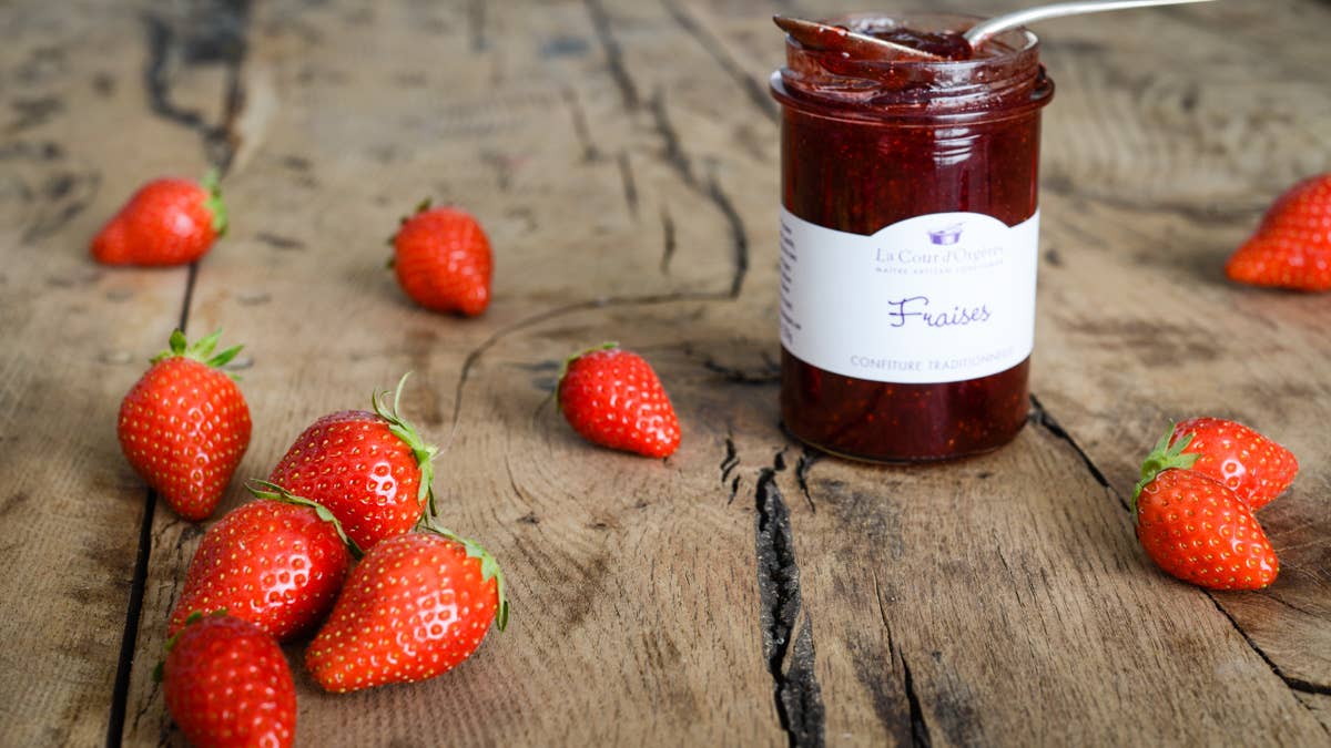 La Cour d'Orgères - Wholesale Jam/Jelly - Strawberry jam 250g1