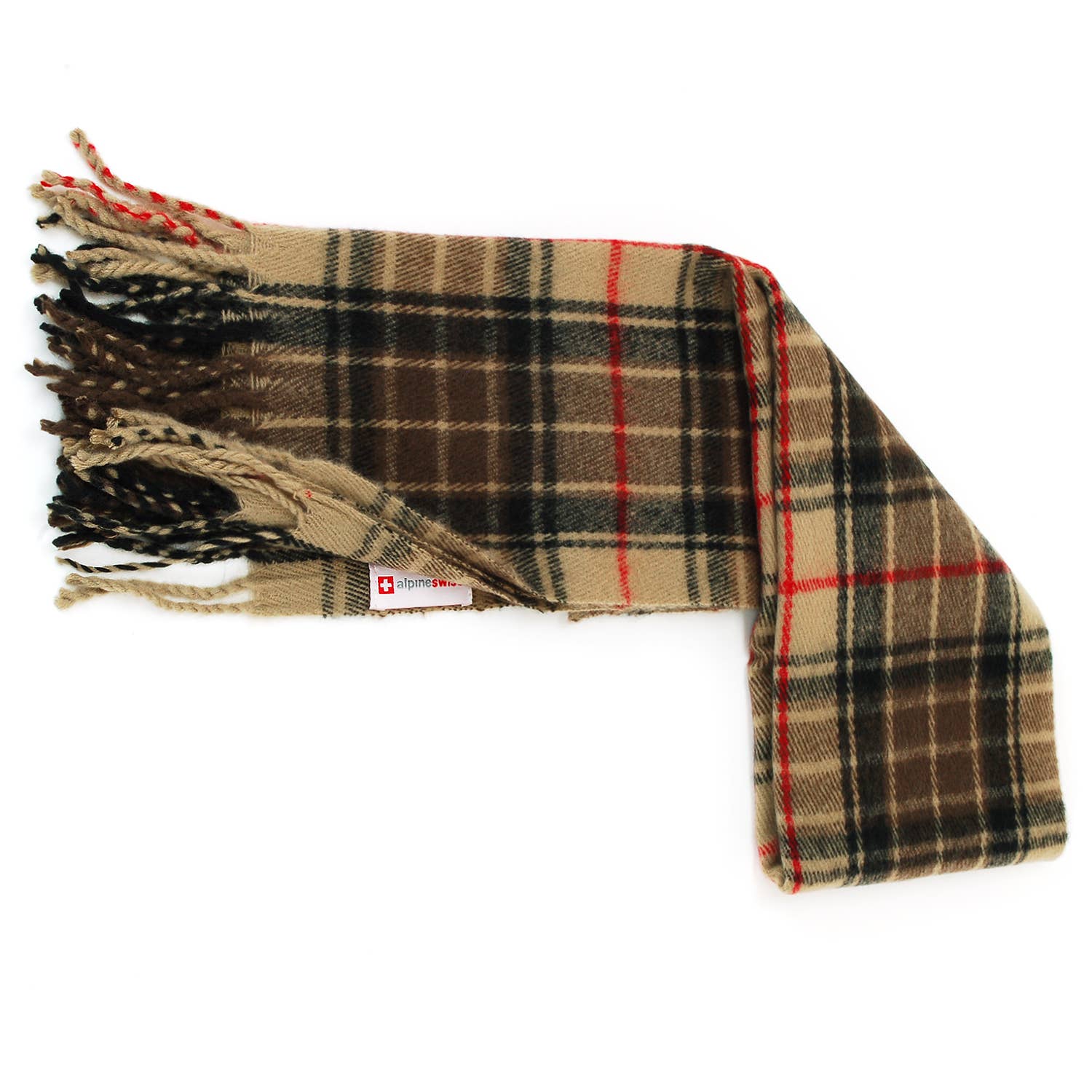 Alpine Swiss - Wholesale Scarf - Men's - Mens Scarf Softer Than Cashmere Scarves Plaids Womens Winter61