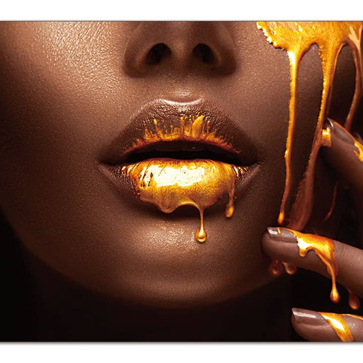 Oppidan Home Sensuous Mujer y Oro Líquido para venta al por mayor de Amazing Rugs