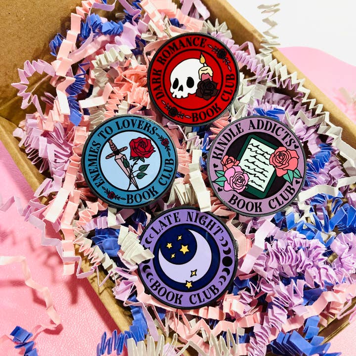 The Stickityboo Co - Wholesale Magnet - Dark Romance Bookish Kindle Grip/Holder