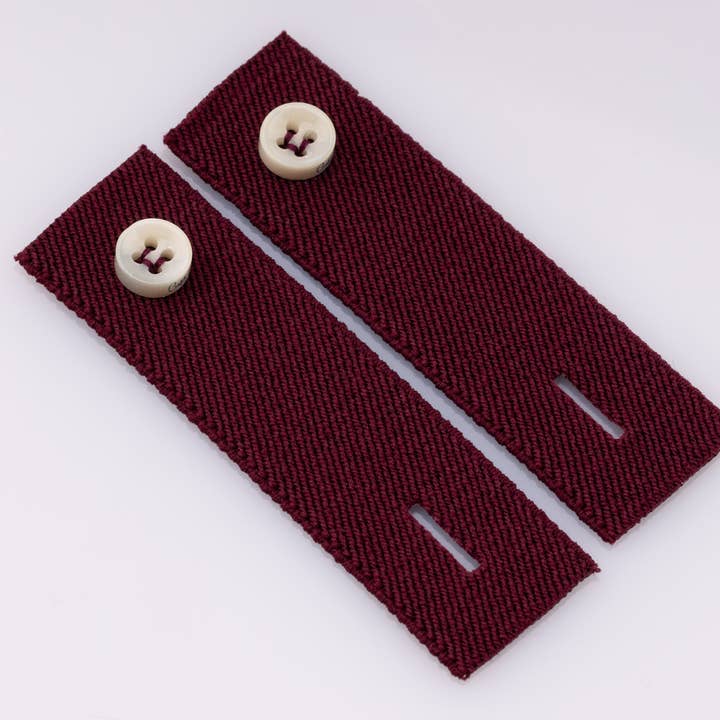 Gemelli Fascia Elastica Viola per la vendita all'ingrosso da parte di cuffupstyle