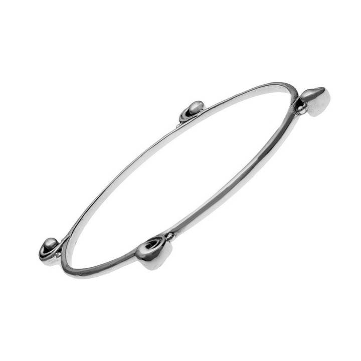 Elementos Água Bracelete Prata de Lei por atacado de Cynthia Gale New York