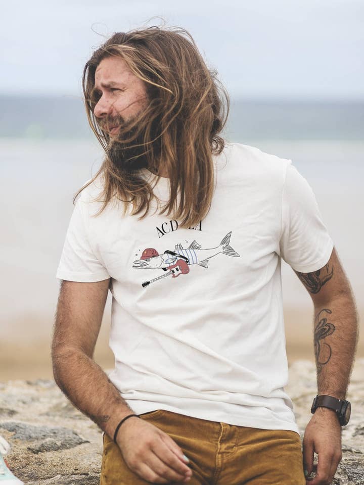 Heren T-shirt ACD-SEA voor wholesale door Ocean Park