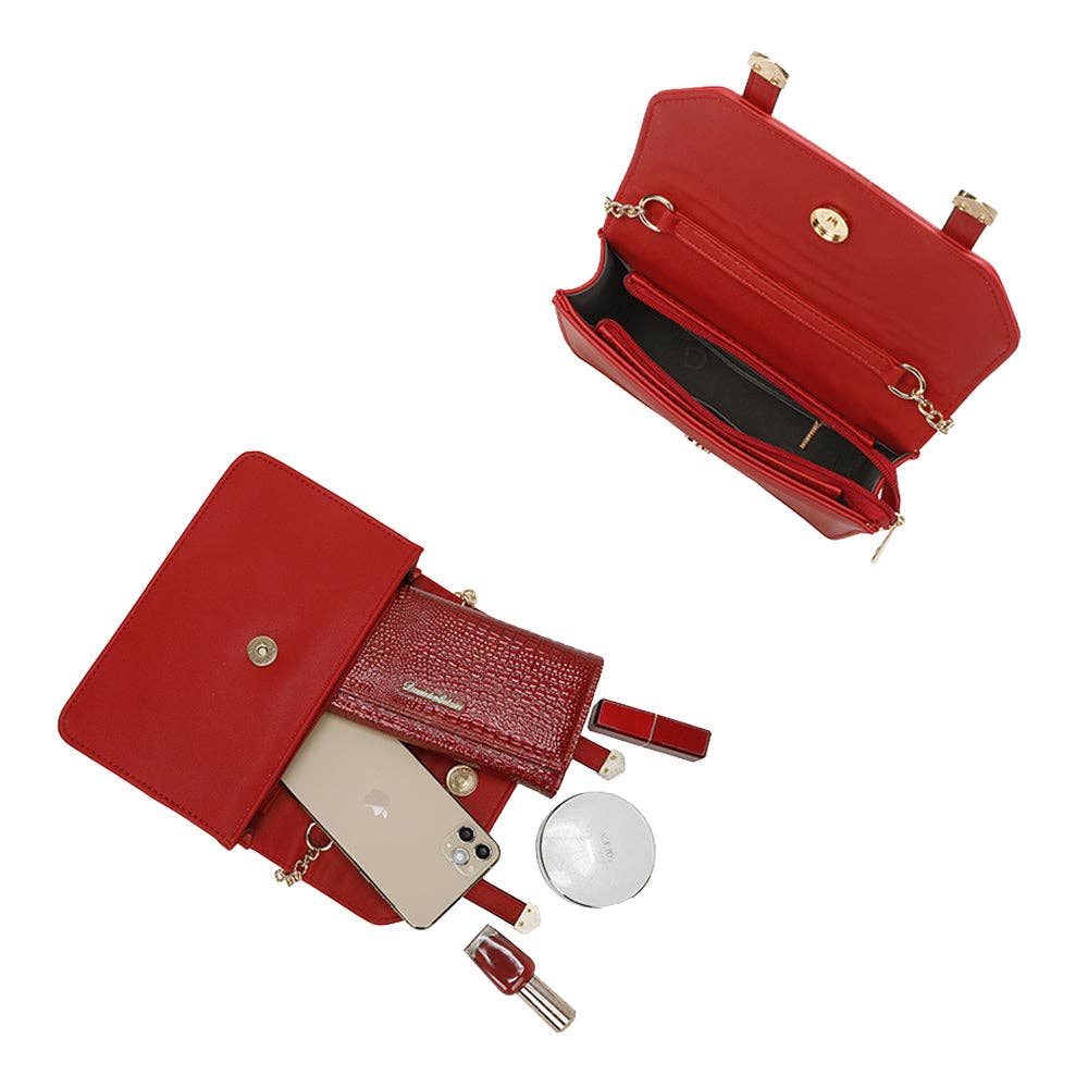 Gallantry - Wholesale Crossbody Bag - Women's - Timeless Chic (C-0156)7