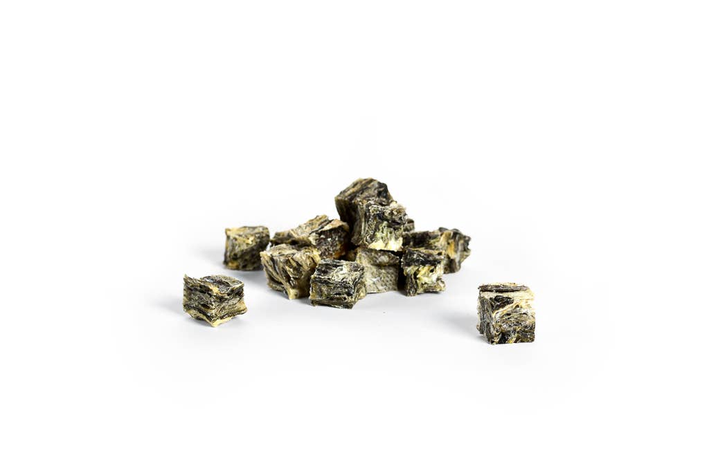 Pets One - Vendita all'ingrosso Snack - Cani - Nakos Cubetti di Merluzzo 250 g0