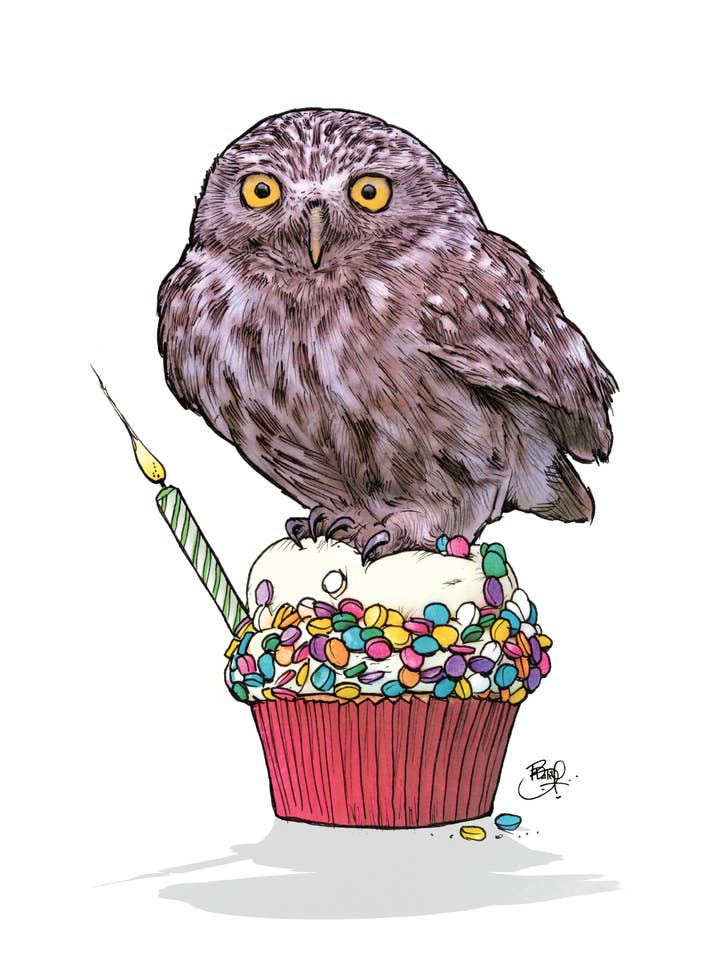 Older and Wiser #222 - vertical for wholesale by Shawn Braley Illustration