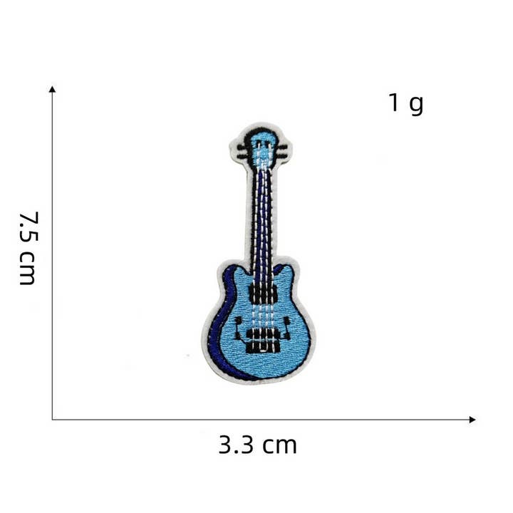 ACCITY - Wholesale Patch - PERSONALIZED BLUE SERIES CARTOON GRAFFITI STICKERS_CWMM40176