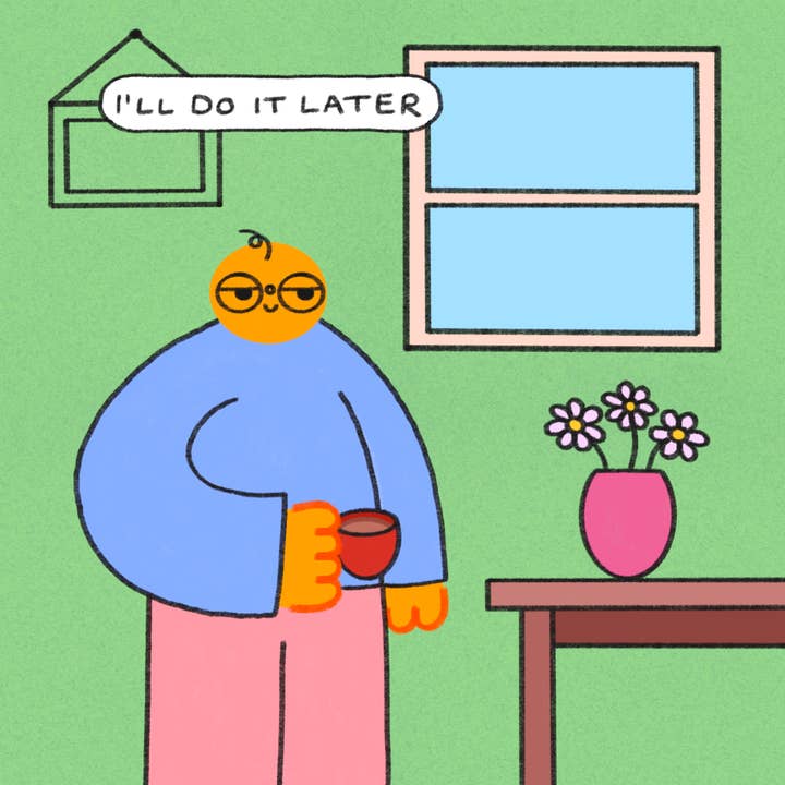 I’ll Do It Later for wholesale by Orange Juice For Dinner