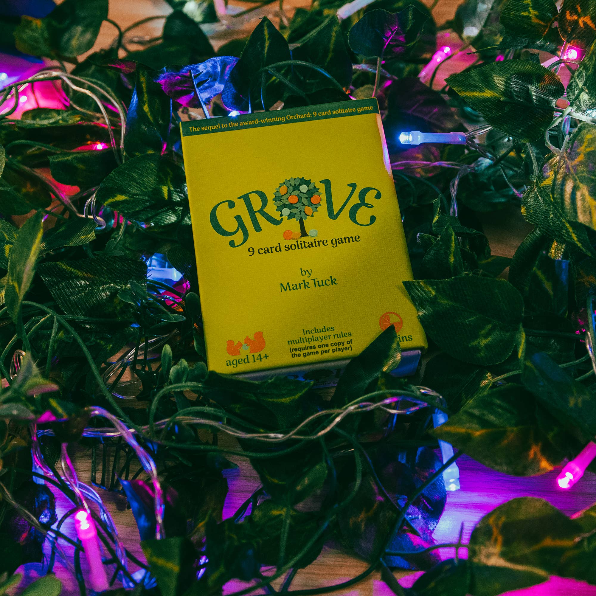 Bridge Distribution - Wholesale Card Game - Harvesting Trilogy - Orchard, Grove and Forage 3-Pack8