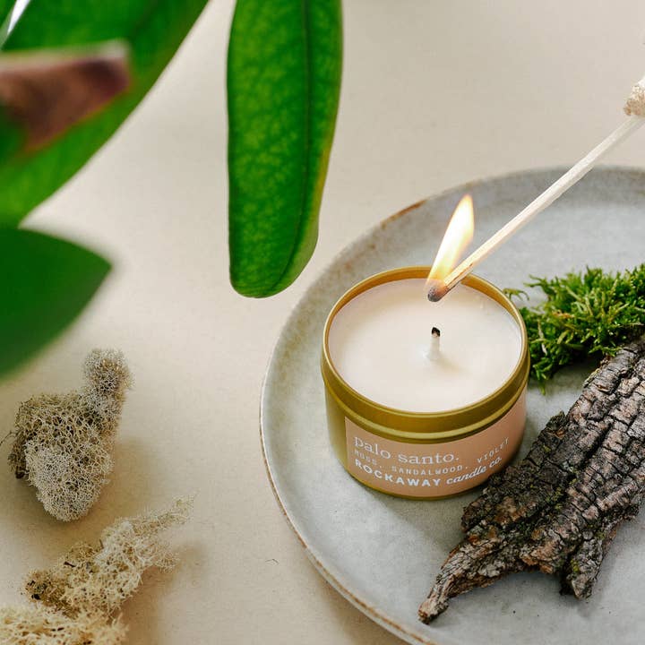 Rockaway Candle Co - Wholesale Travel Candles - 4oz Travel Candle2