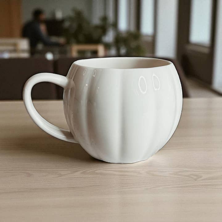 Gia Roma - Wholesale Coffee mug - Imperfect Fall & Halloween Coffee Mugs on Sale, Neutral Cups17